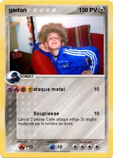 Pokemon gaetan