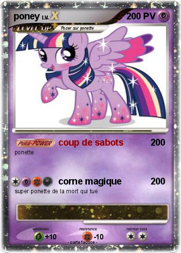 Pokemon poney