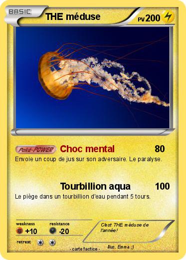 Pokemon THE méduse