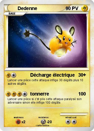 Pokemon Dedenne