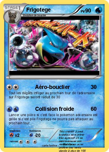 Pokemon Frigotege