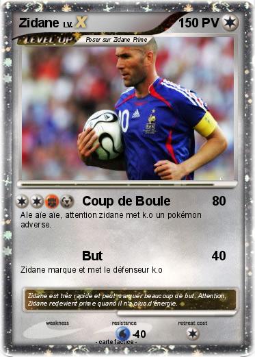 Pokemon Zidane
