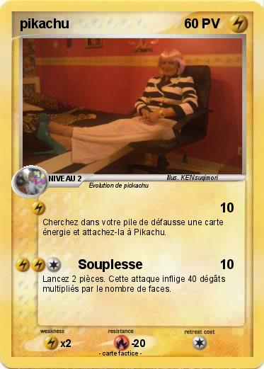 Pokemon pikachu