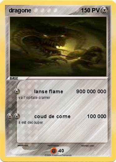Pokemon dragone