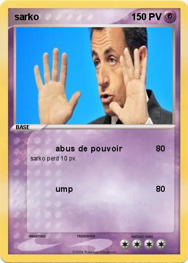 Pokemon sarko