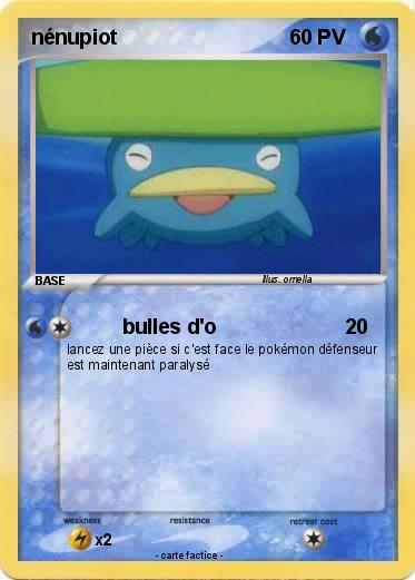 Pokemon nénupiot