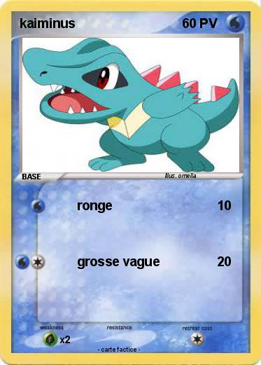Pokemon kaiminus
