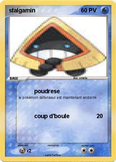 Pokemon stalgamin