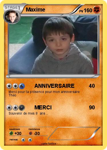 Pokemon Maxime