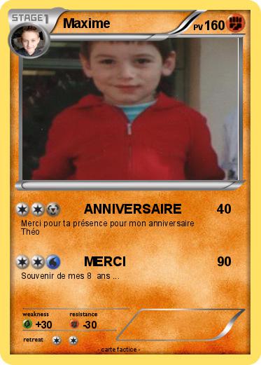 Pokemon Maxime