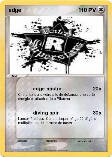 Pokemon edge