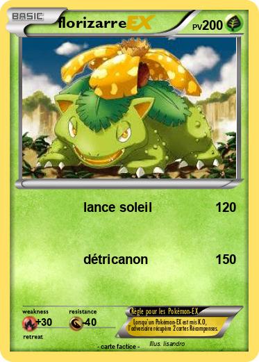 Pokemon florizarre