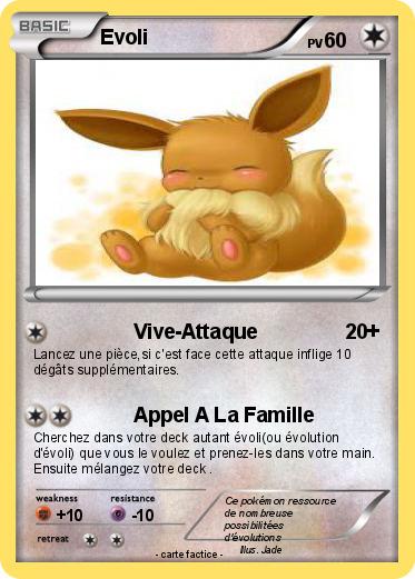 Pokemon Evoli