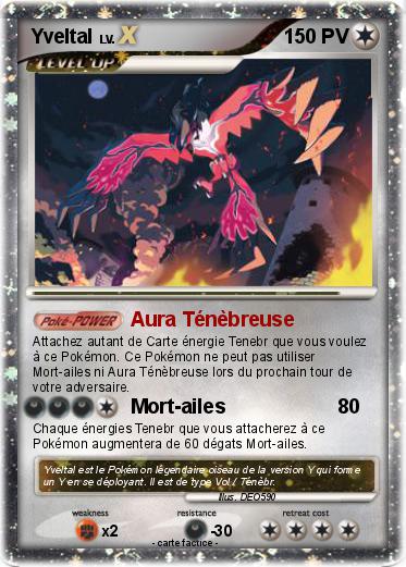 Pokemon Yveltal