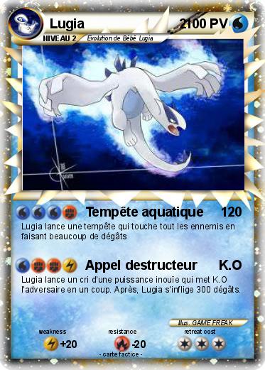 Pokemon Lugia                          2