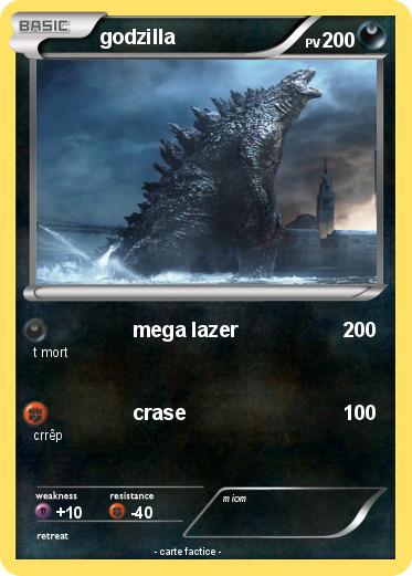 Pokemon godzilla