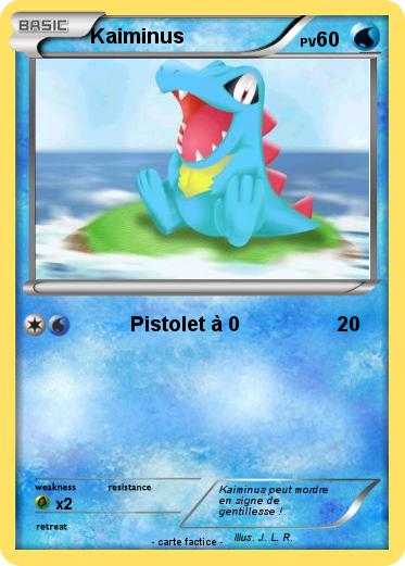 Pokemon Kaiminus