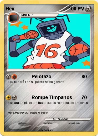 Pokemon Hex