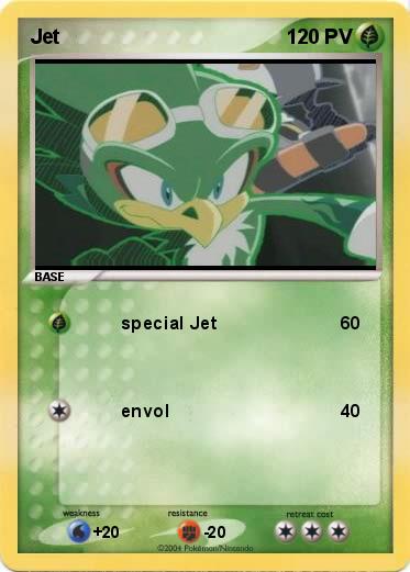 Pokemon Jet