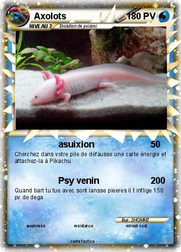 Pokemon Axolots