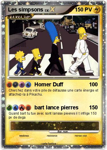 Pokemon Les simpsons