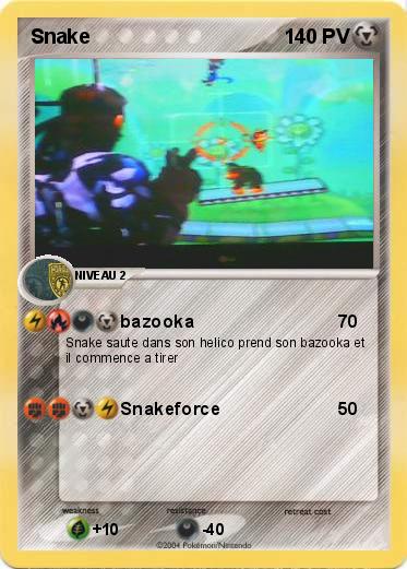 Pokemon Snake
