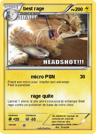 Pokemon best rage