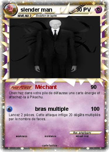 Pokemon slender man