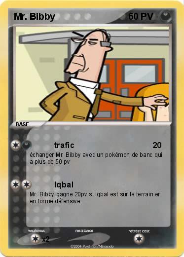 Pokemon Mr. Bibby