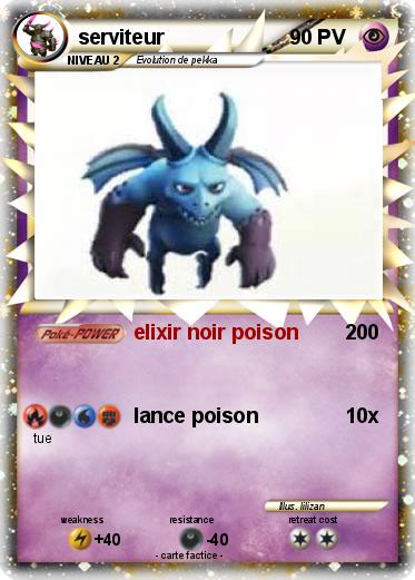 Pokemon serviteur