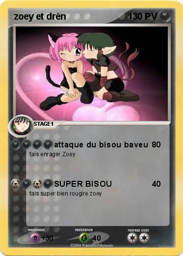 Pokemon zoey et drên