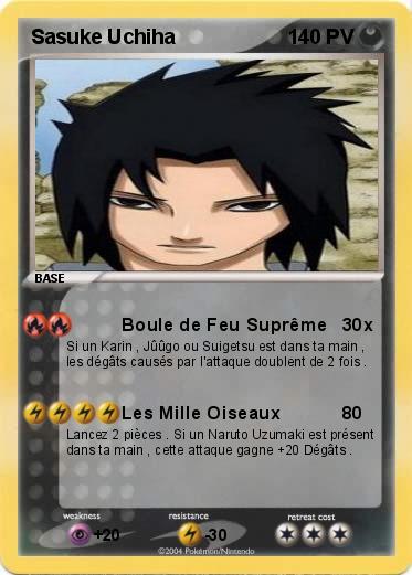 Pokemon Sasuke Uchiha