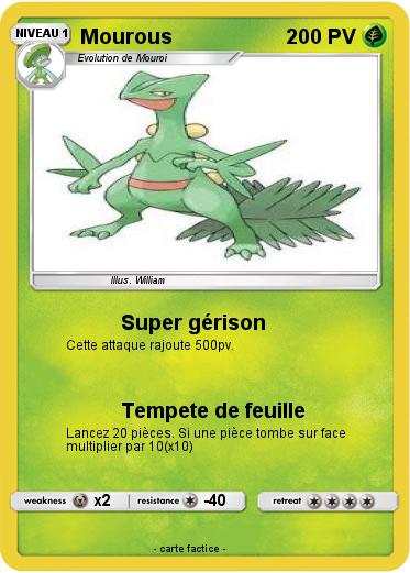 Pokemon Mourous