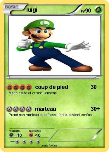 Pokemon luigi