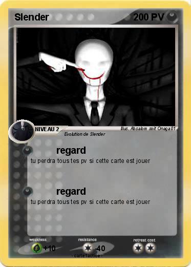 Pokemon Slender