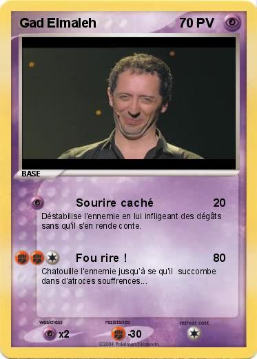 Pokemon Gad Elmaleh