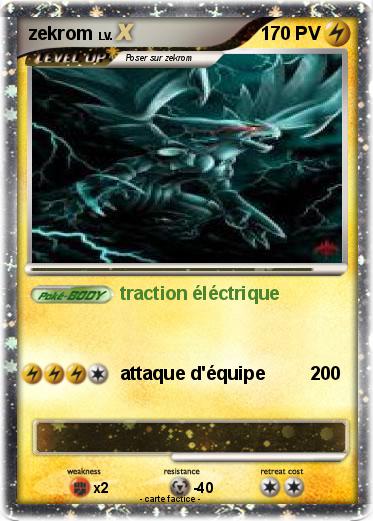 Pokemon zekrom