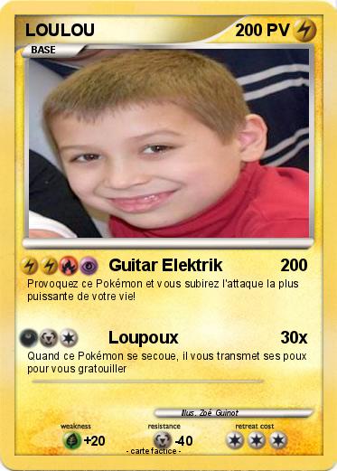 Pokemon LOULOU