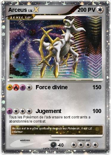 Pokemon Arceus