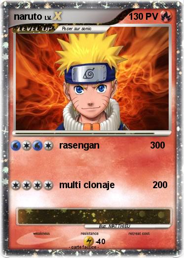 Pokemon naruto
