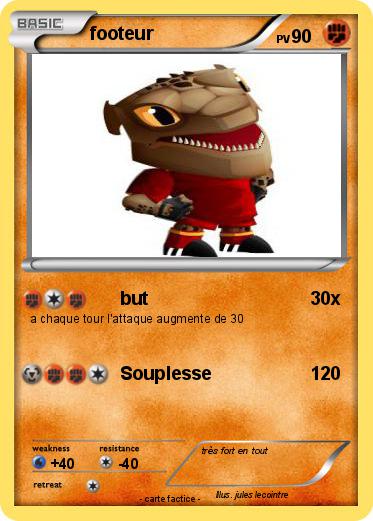 Pokemon footeur