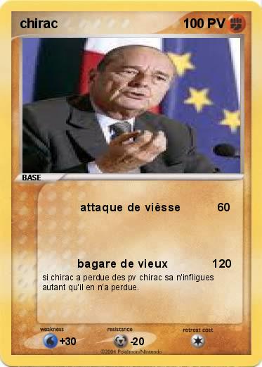 Pokemon chirac