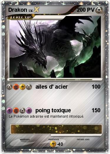 Pokemon Drakon