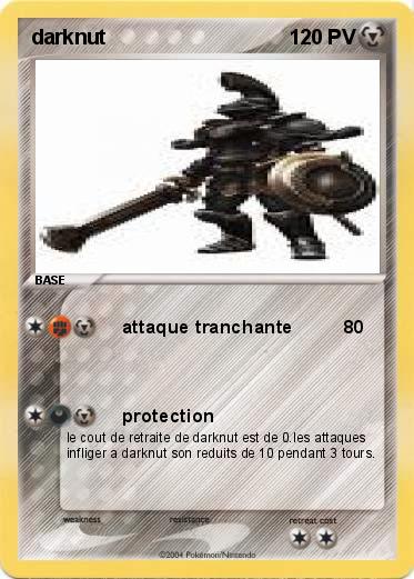 Pokemon darknut