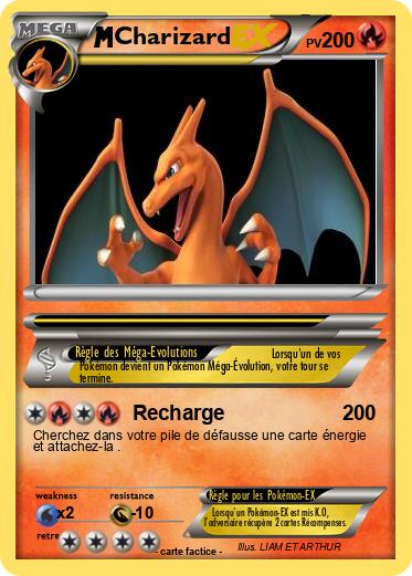 Pokemon Charizard