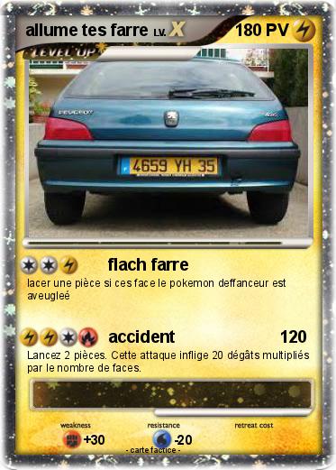 Pokemon allume tes farre
