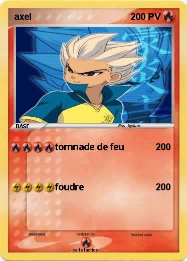 Pokemon axel