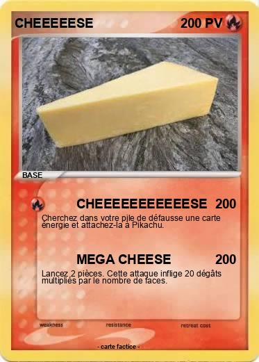 Pokemon CHEEEEESE