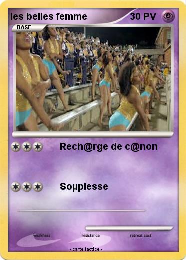 Pokemon les belles femme