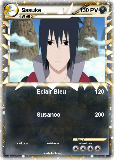 Pokemon Sasuke
